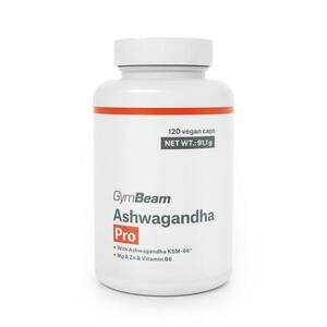 GymBeam Ashwagandha Pro 120 kaps. obraz