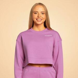 GymBeam BeastPink Dámská mikina Grace Purple - XS obraz