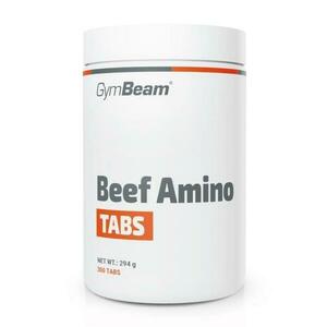 GymBeam Beef Amino TABS 300 tab. obraz