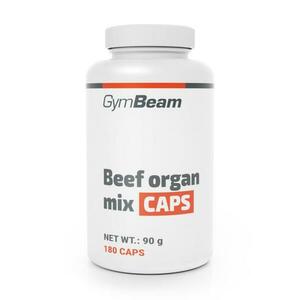 GymBeam Beef organ mix CAPS 180 kaps. obraz