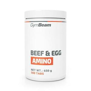 GymBeam BeefEgg 500 tab. obraz