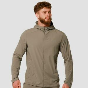 GymBeam Běžecká bunda Pulse Vetiver - S obraz