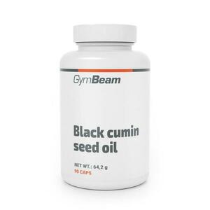 GymBeam Black cumin seed oil 90 kaps. obraz