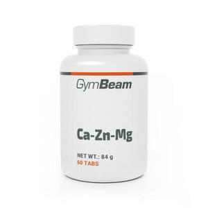 GymBeam Ca-Zn-Mg 60 tab. obraz