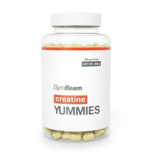GymBeam Creatine Yummies 60 kaps. obraz