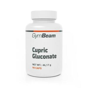 GymBeam Cupric gluconate 90 kaps. obraz