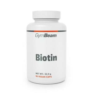 GymBeam D-Biotin (Vitamín B7) 90 kaps. obraz