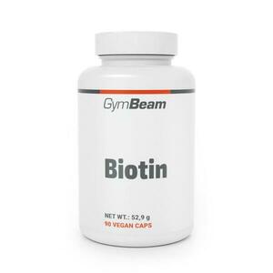 GymBeam D-Biotin (Vitamín B7) 90 kaps. (VÝPRODEJ) obraz