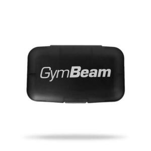 GymBeam Daily PillBox Black obraz