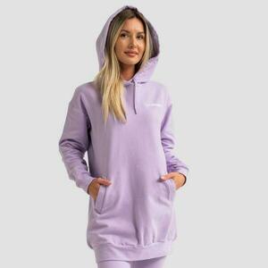 GymBeam Dámská Longline mikina Limitless Lavender - L obraz