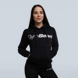 GymBeam Dámská mikina Athlete Black - XXL obraz