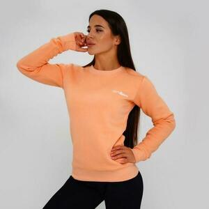 GymBeam Dámská mikina Basic Jumper Powder Peach - L obraz