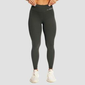 GymBeam Dámské legíny BEAT Charcoal - XL obraz