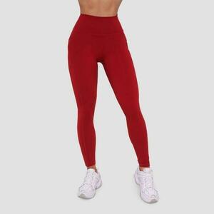 GymBeam Dámské legíny Ignite Dark Red - XL obraz