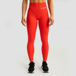 GymBeam Dámské legíny Limitless Hot Red - XS obraz