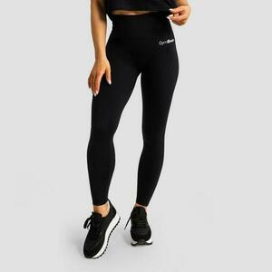 GymBeam Dámské legíny Limitless s vysokým pasem Black - XL obraz