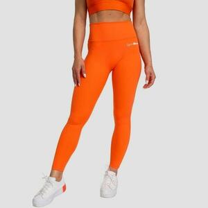GymBeam Dámské legíny Limitless s vysokým pasem Orange - XS obraz