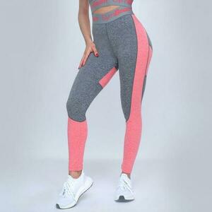 GymBeam Dámské legíny Ultrafit Heather Pink - XS obraz
