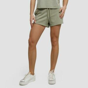 GymBeam Dámské teplákové šortky Agile Sage - XS obraz