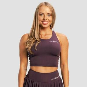 GymBeam Dámský sportovní top BEAT Berrywood - XS obraz