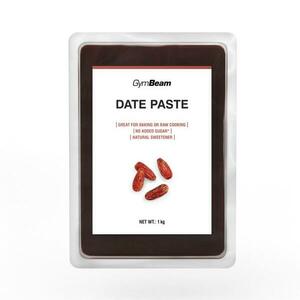 GymBeam Datlová pasta 1000 g obraz