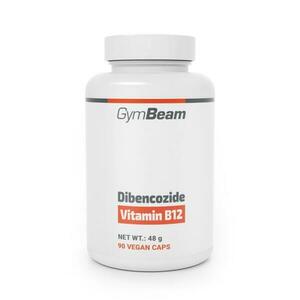 GymBeam Dibencozide (Vitamin B12) 90 kaps. obraz