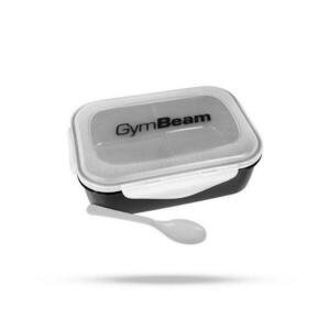 GymBeam Dóza na jídlo Fit Prep Black obraz