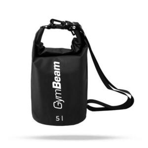 GymBeam Dry Bag Black 5 l obraz