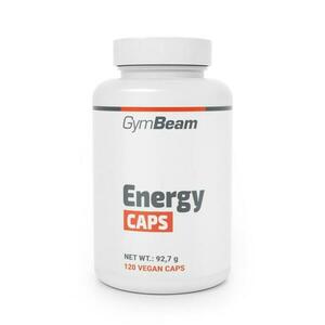 GymBeam Energy CAPS 120 kaps. obraz