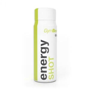 GymBeam Energy shot 20 x 60 ml - ananas obraz