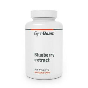 GymBeam Extrakt z borůvek 60 kaps. obraz