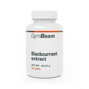 GymBeam Extrakt z černého rybízu 60 kaps. obraz
