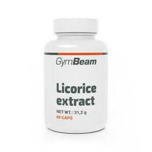 GymBeam Extrakt z lékořice 60 kaps. obraz