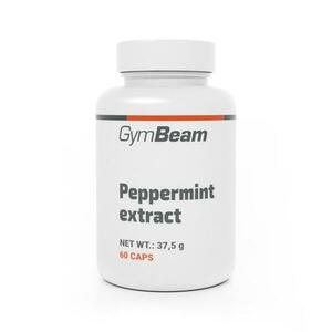 GymBeam Extrakt z máty peprné 60 kaps. obraz