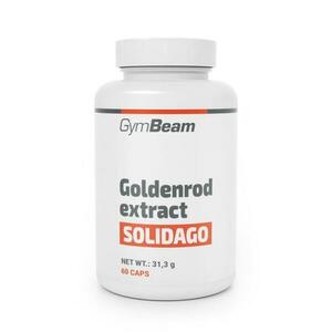 GymBeam Extrakt ze zlatobýlu obecného (Solidago) 60 kaps. obraz