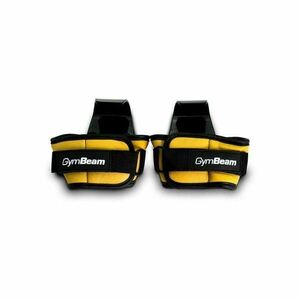 GymBeam Fitness háky Yellow obraz
