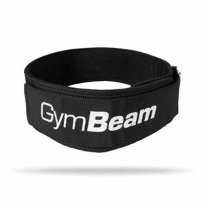 GymBeam Fitness opasek CORE Black - XXL obraz
