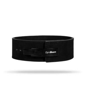 GymBeam Fitness opasek LEVER black - L obraz