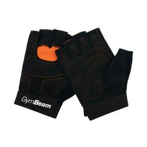 GymBeam Fitness rukavice Core Orange - L obraz