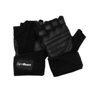 GymBeam Fitness rukavice Pro WristWraps Black - S obraz