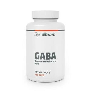 GymBeam GABA 120 kaps. obraz
