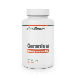 GymBeam Geranium 90 kaps. obraz
