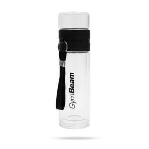 GymBeam Glass Infuser Bottle 400 ml obraz