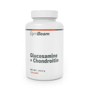 GymBeam Glucosamine + Chondroitin 120 kaps. obraz