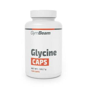 GymBeam Glycin CAPS 120 kaps. obraz