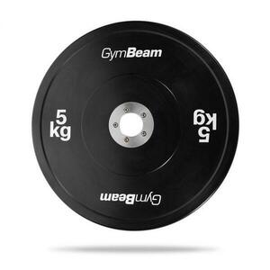 GymBeam Gumový kotouč Competition Bumper 5 kg obraz