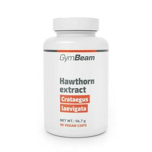 GymBeam Hawthorn extract 90 kaps. obraz