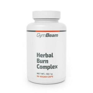 GymBeam Herbal Burn Complex 90 kaps. obraz
