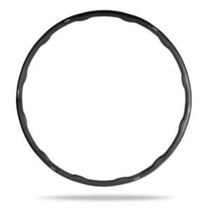 GymBeam Hula Hoop obruč Black obraz