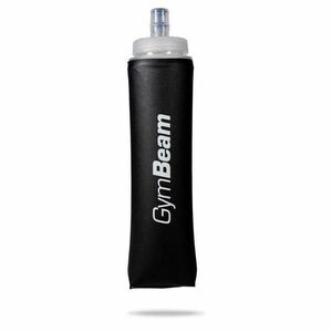 GymBeam Hydra Soft Flask Black 550 ml obraz